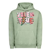 Pigment Oil Green valentine Urban Hoodie - MaliasSmallBusiness