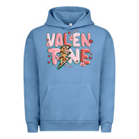 Pigment Pebble Blue valentine Urban Hoodie - MaliasSmallBusiness
