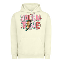 Pigment Pistachio valentine Urban Hoodie - MaliasSmallBusiness