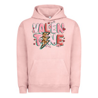 Pigment Salmon valentine Urban Hoodie - MaliasSmallBusiness