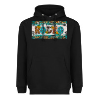 Black rodeo license plate Heavyweight Hoodie - HRA Design Shop