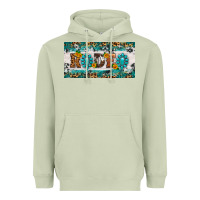 Matcha rodeo license plate Heavyweight Hoodie - HRA Design Shop