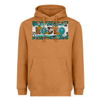 Meerkat rodeo license plate Heavyweight Hoodie - HRA Design Shop