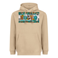 Mushroom rodeo license plate Heavyweight Hoodie - HRA Design Shop