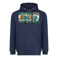 Navy rodeo license plate Heavyweight Hoodie - HRA Design Shop