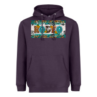 Plum rodeo license plate Heavyweight Hoodie - HRA Design Shop