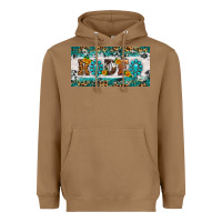 Toasted Coconut rodeo license plate Heavyweight Hoodie - HRA Design Shop