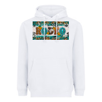 White rodeo license plate Heavyweight Hoodie - HRA Design Shop