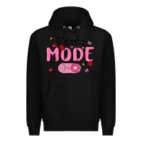 Black toddler mode on Premium Hoodie - MaliasSmallBusiness
