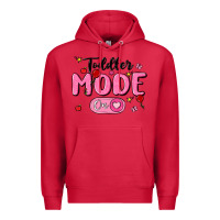 Cardinal toddler mode on Premium Hoodie - MaliasSmallBusiness