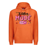 Carrot toddler mode on Premium Hoodie - MaliasSmallBusiness