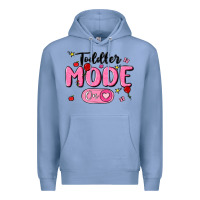 Colony Blue toddler mode on Premium Hoodie - MaliasSmallBusiness