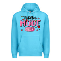 Ocean Blue toddler mode on Premium Hoodie - MaliasSmallBusiness