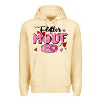 Pina Colada toddler mode on Premium Hoodie - MaliasSmallBusiness
