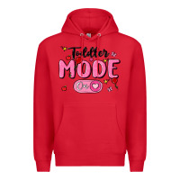 Red toddler mode on Premium Hoodie - MaliasSmallBusiness