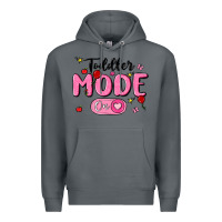 Rock toddler mode on Premium Hoodie - MaliasSmallBusiness