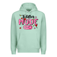 Seafoam toddler mode on Premium Hoodie - MaliasSmallBusiness