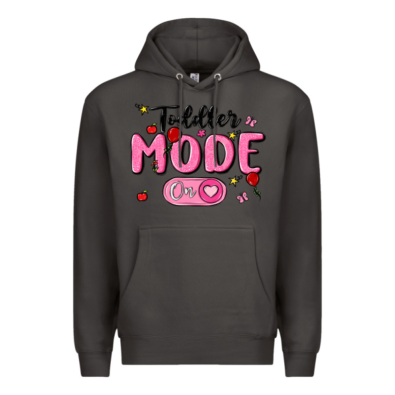 Toddler Mode On Premium Hoodie by MaliasSmallBusiness | Teevron