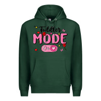 Sports Green toddler mode on Premium Hoodie - MaliasSmallBusiness