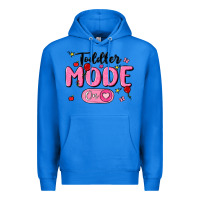 True Royal toddler mode on Premium Hoodie - MaliasSmallBusiness