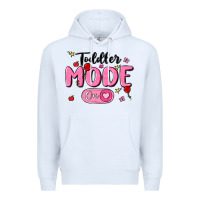 White toddler mode on Premium Hoodie - MaliasSmallBusiness