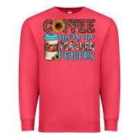 Cardinal coffee gives me teacher powers Premium Sweatshirt - JahusDesignShop