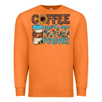 Carrot coffee gives me teacher powers Premium Sweatshirt - JahusDesignShop