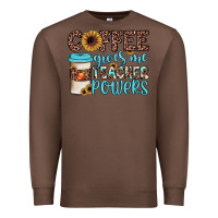 Chestnut coffee gives me teacher powers Premium Sweatshirt - JahusDesignShop