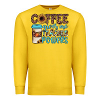 Lemon coffee gives me teacher powers Premium Sweatshirt - JahusDesignShop