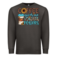 Smoke coffee gives me teacher powers Premium Sweatshirt - JahusDesignShop