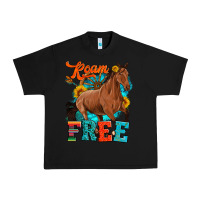 Black roam free galloping Urban Heavy Tee - Artiststas