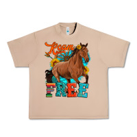 Burro roam free galloping Urban Heavy Tee - Artiststas