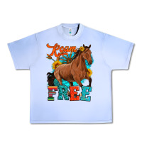 Grape Ice roam free galloping Urban Heavy Tee - Artiststas