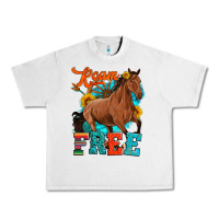 Lunar Rock roam free galloping Urban Heavy Tee - Artiststas