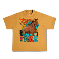 Peanut Butter roam free galloping Urban Heavy Tee - Artiststas