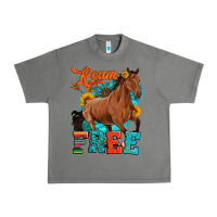Tornado roam free galloping Urban Heavy Tee - Artiststas