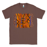 Chestnut basketball brushstroke Classic Tee - Zillion Design Studio