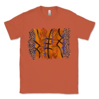 Copper basketball brushstroke Classic Tee - Zillion Design Studio