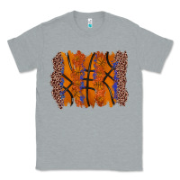 Heather Grey basketball brushstroke Classic Tee - Zillion Design Studio