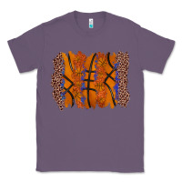 Lavender basketball brushstroke Classic Tee - Zillion Design Studio