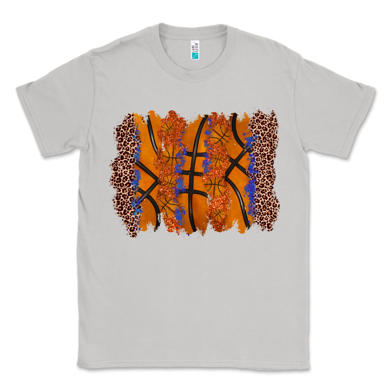 Basketball Brushstroke Classic Tee by Zillion Design Studio | Teevron