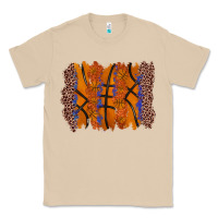 Mushroom basketball brushstroke Classic Tee - Zillion Design Studio