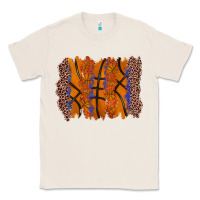 Natural basketball brushstroke Classic Tee - Zillion Design Studio