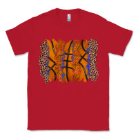 Red basketball brushstroke Classic Tee - Zillion Design Studio