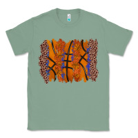 Sage basketball brushstroke Classic Tee - Zillion Design Studio