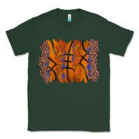 Sports Green basketball brushstroke Classic Tee - Zillion Design Studio