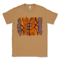 Toasted Coconut basketball brushstroke Classic Tee - Zillion Design Studio