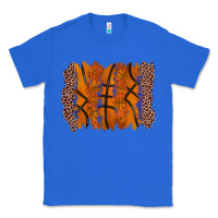 True Royal basketball brushstroke Classic Tee - Zillion Design Studio