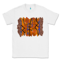 White basketball brushstroke Classic Tee - Zillion Design Studio