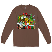 Chestnut i dig christmas Long Sleeve Tee - Zillion Design Studio